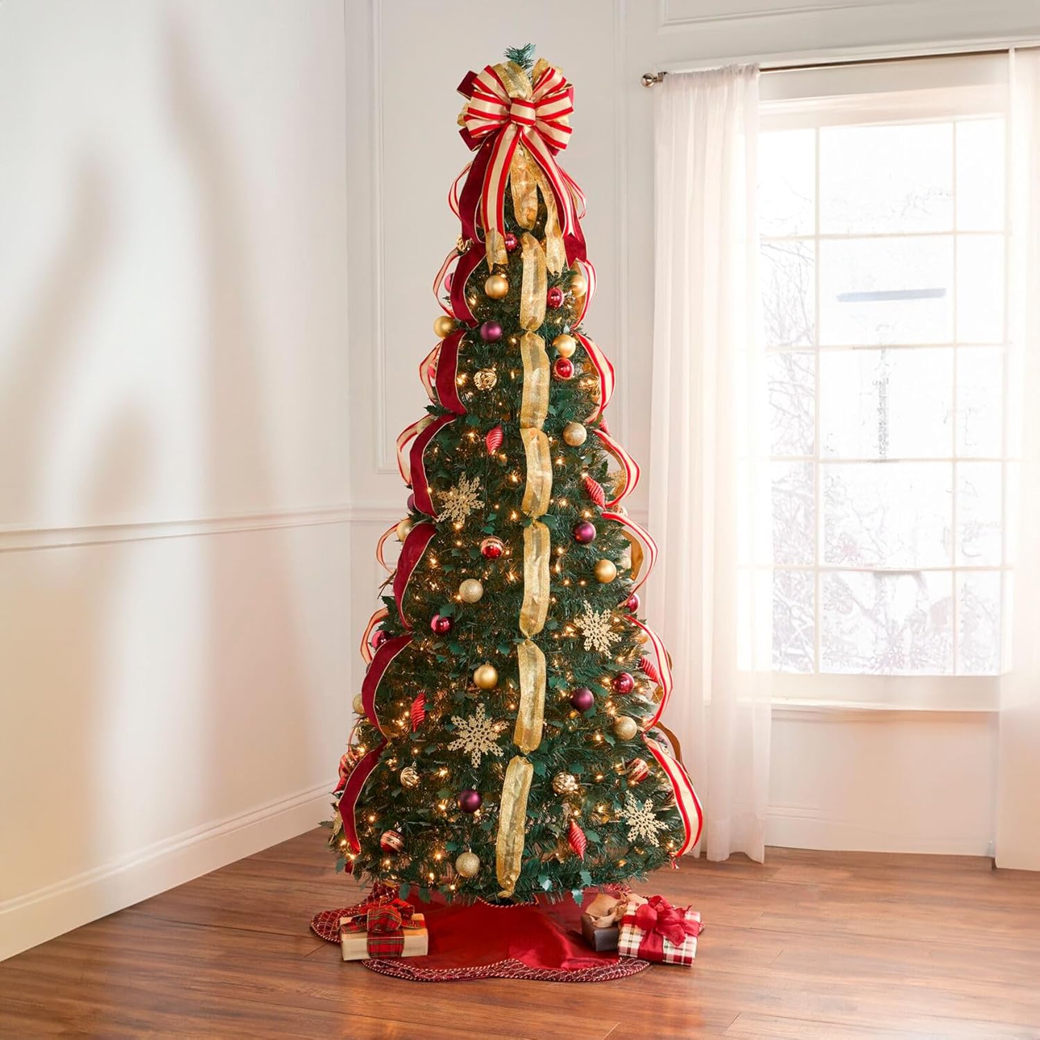 7.5 Feet Pop Up Christmas Tree