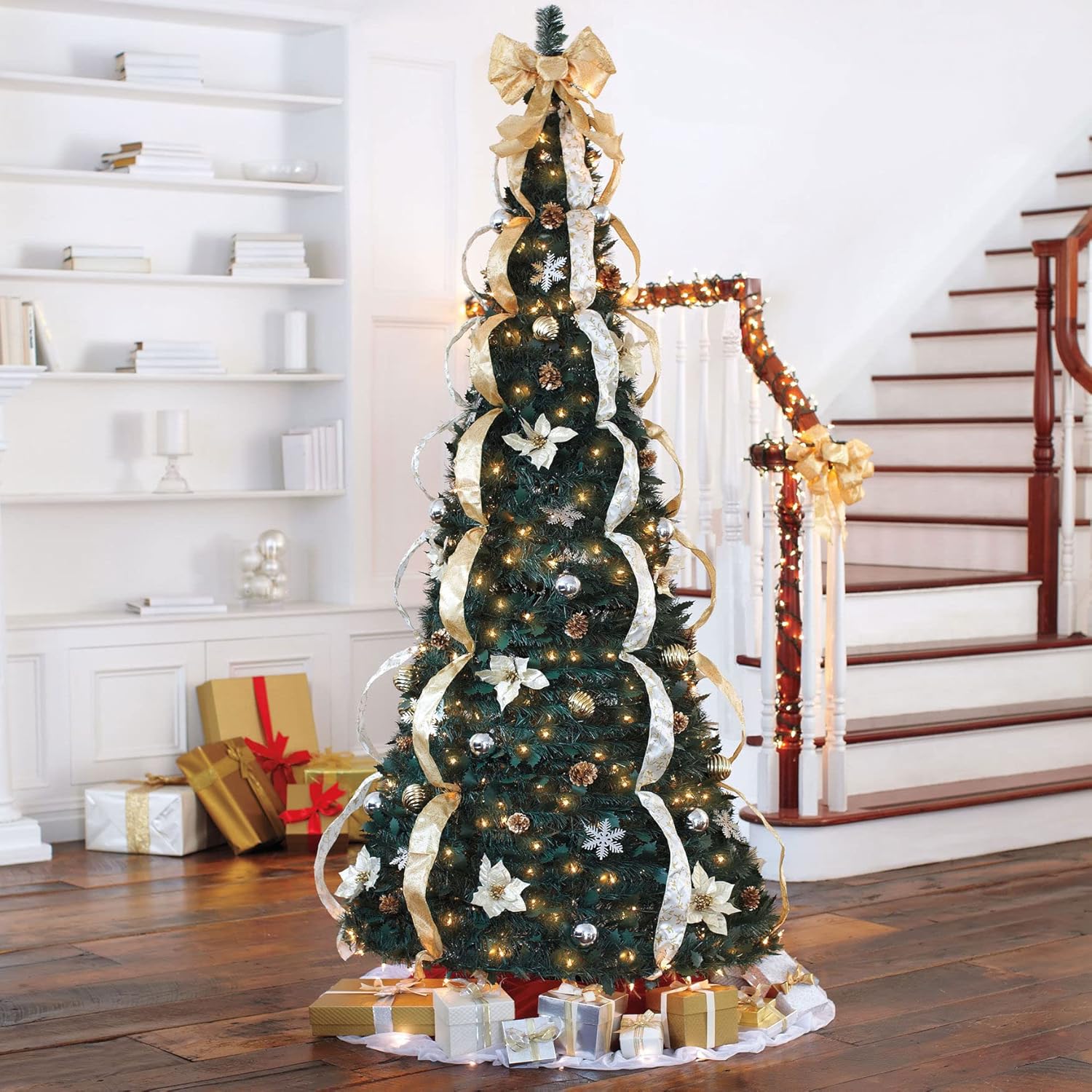 7.5 Feet Pop Up Christmas Tree